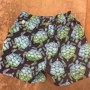 J Crew “Crewcuts” 2T Turtle Swim Shorts